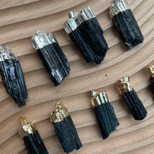 Load image into Gallery viewer, Black Tourmaline Pendant
