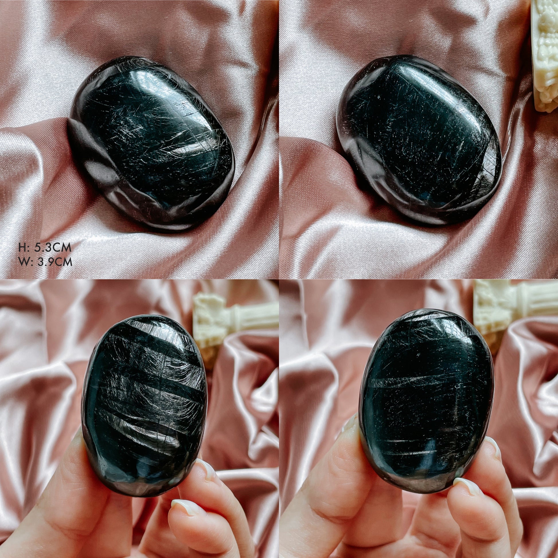 Hypersthene Palmstones