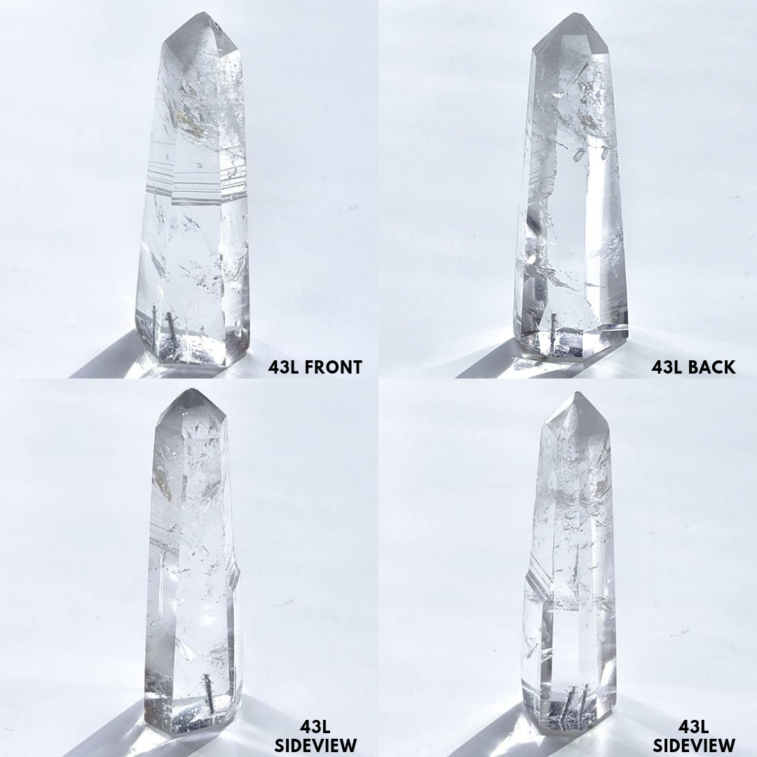 Titanium Rutile Quartz Tower