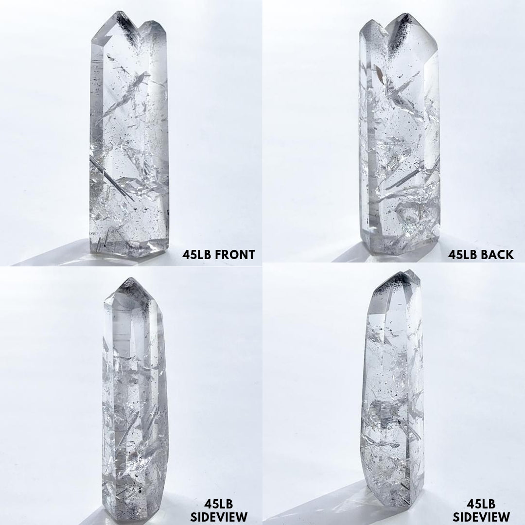 Titanium Rutile Quartz Tower