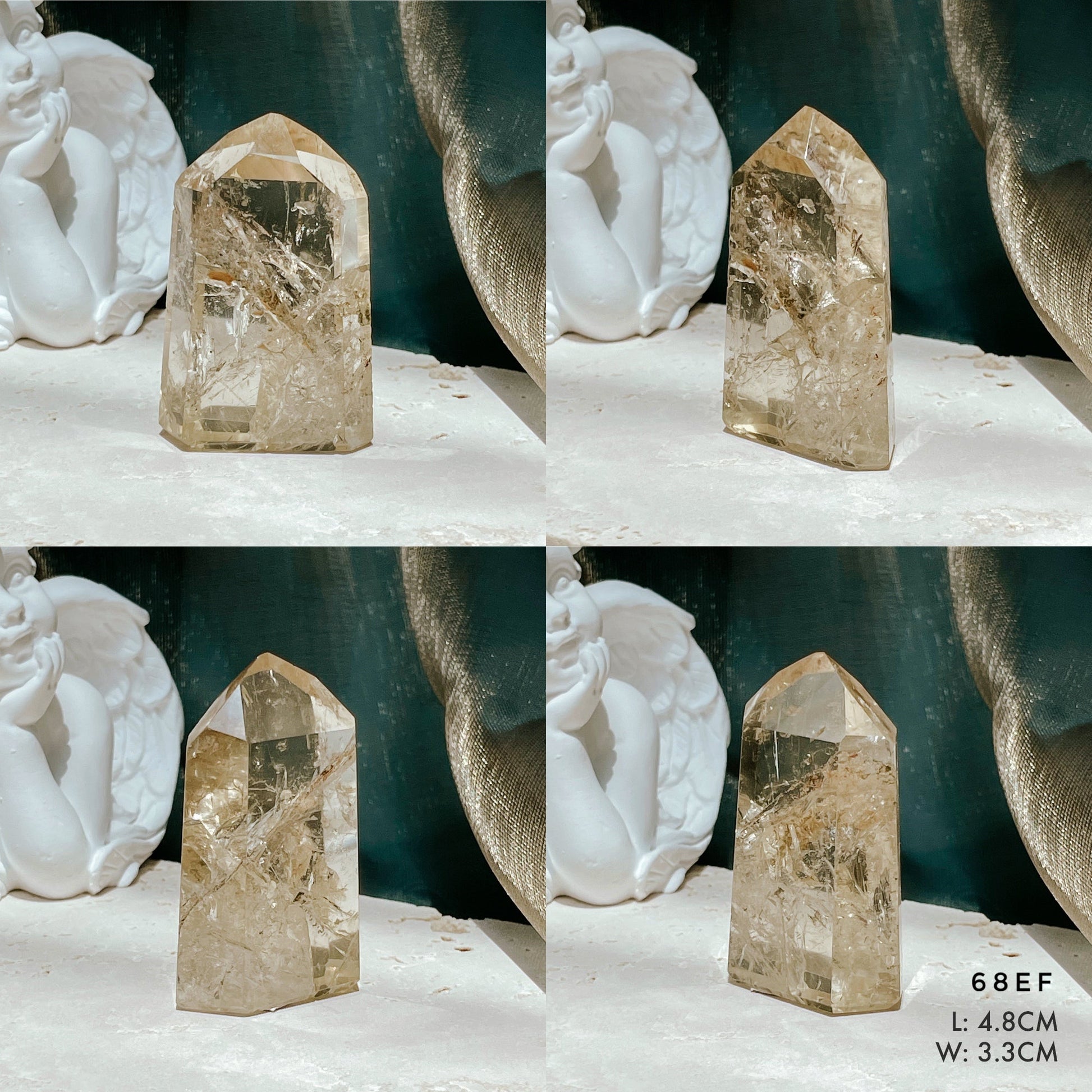 Citrine Towers from Brazil