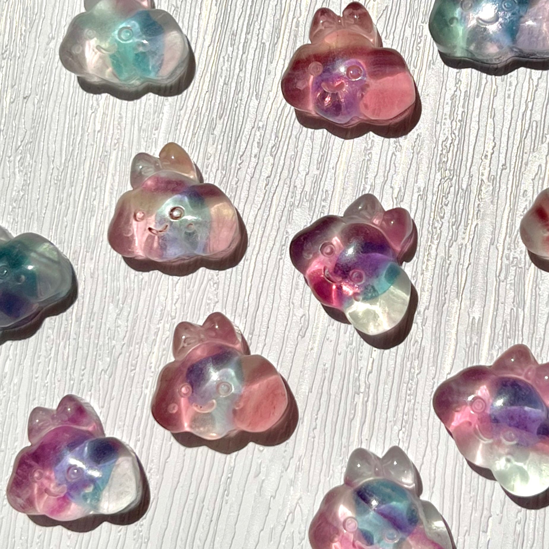 Mini Fluorite Clouds