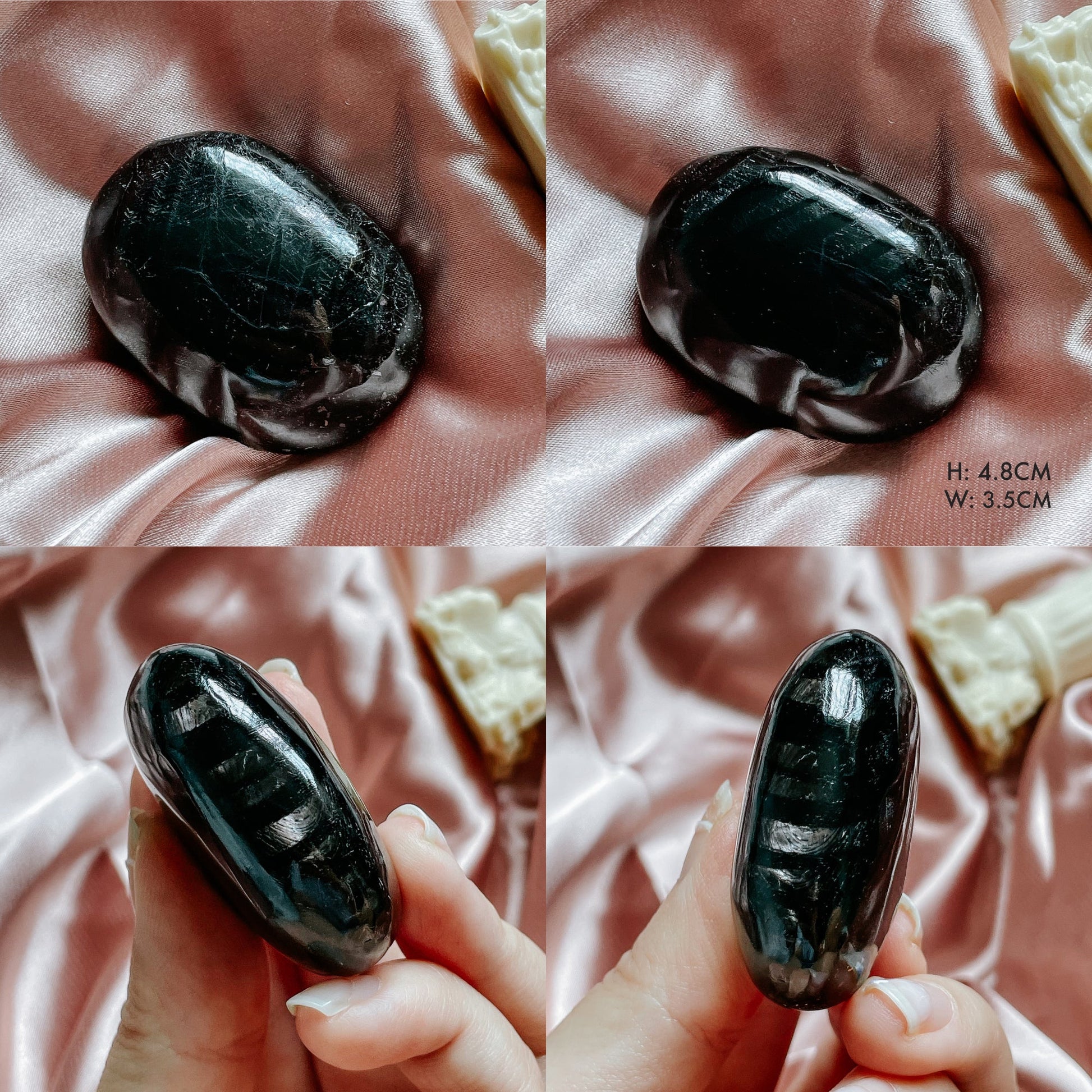 Hypersthene Palmstones