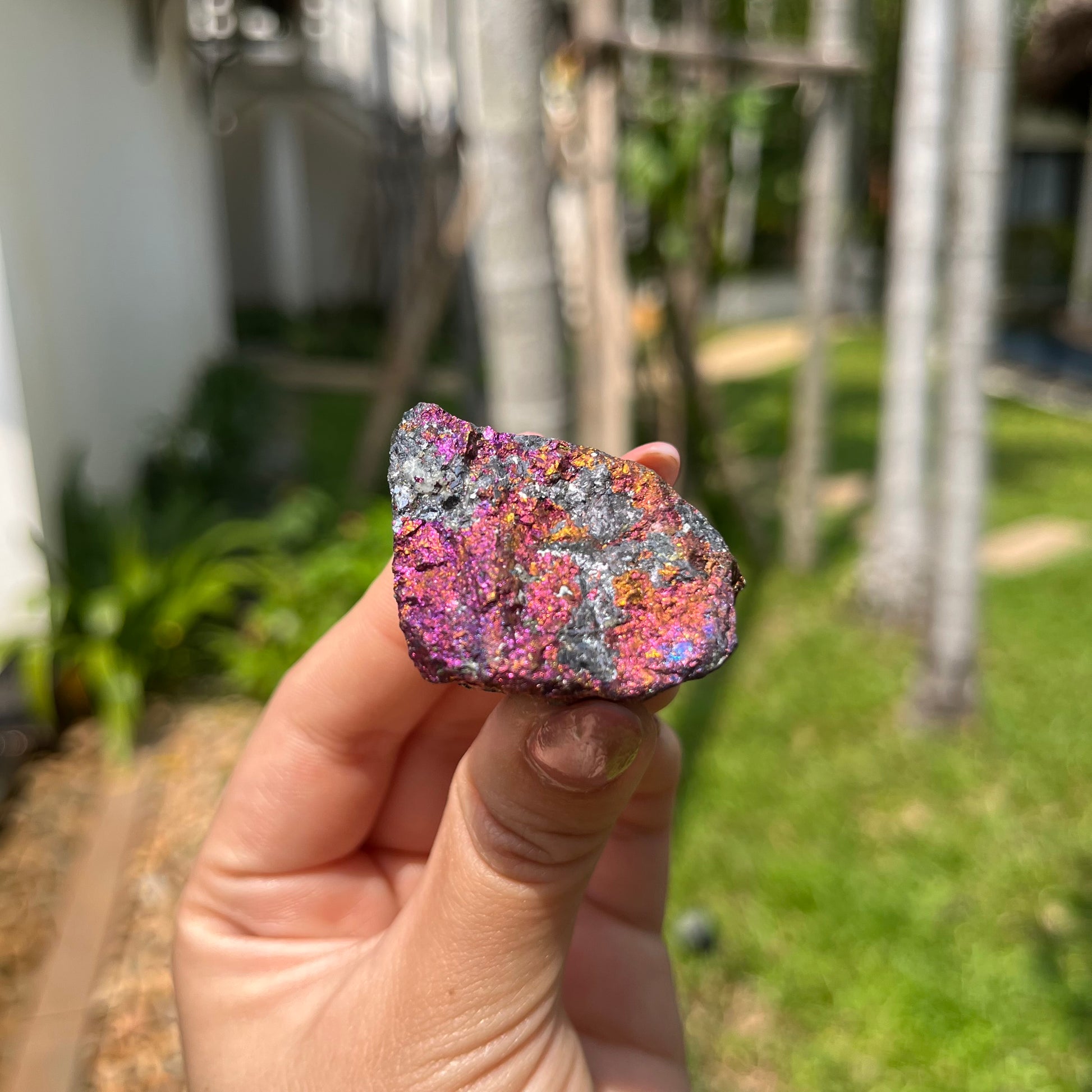 Chalcopyrite Specimen
