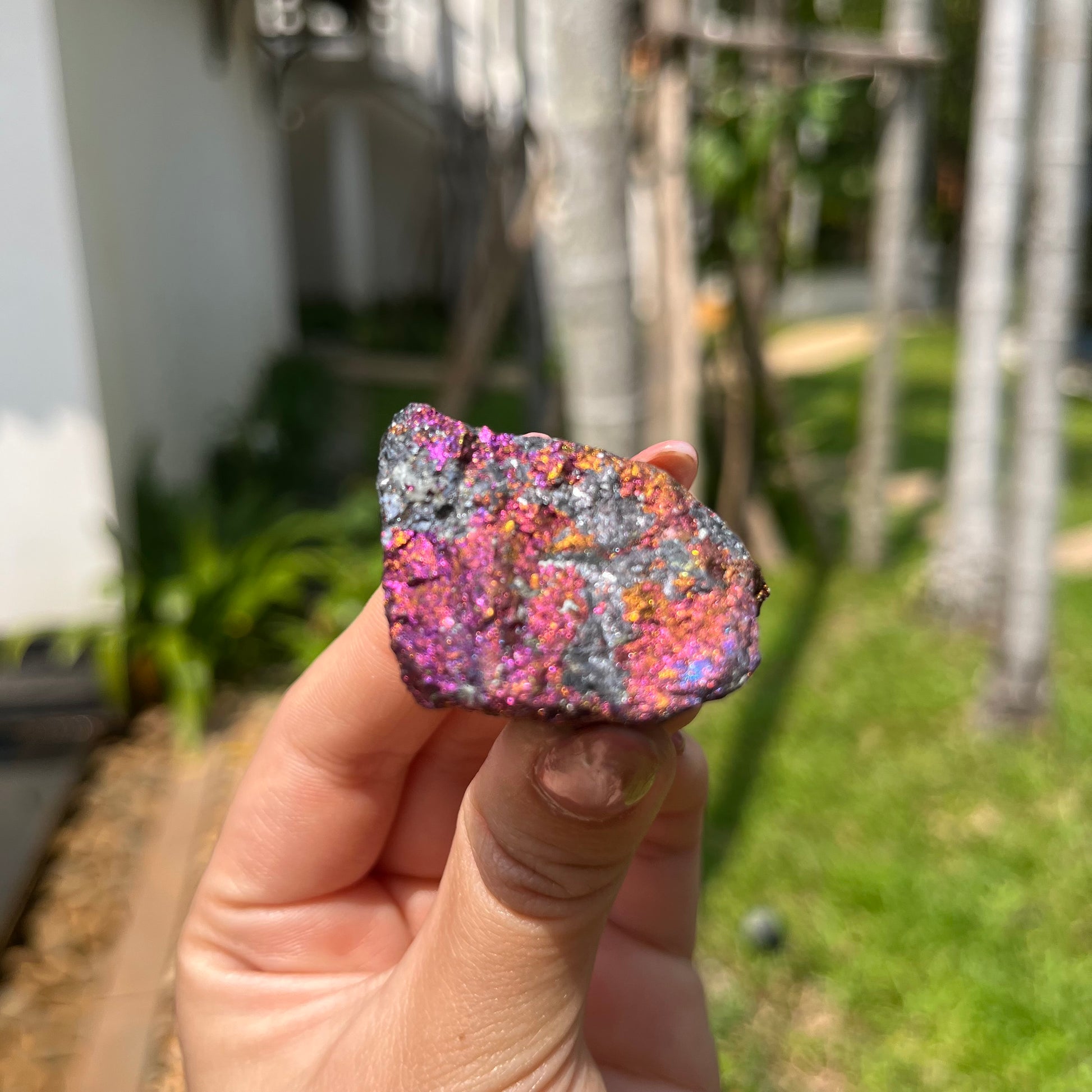 Chalcopyrite Specimen