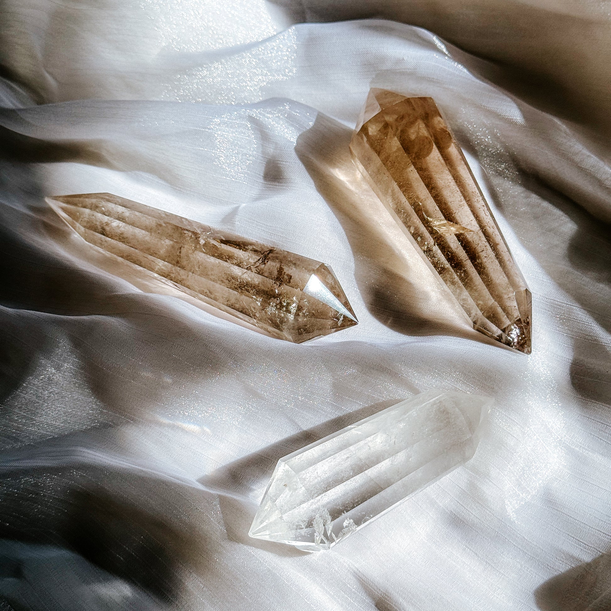 Smoky Quartz Vogel Wands
