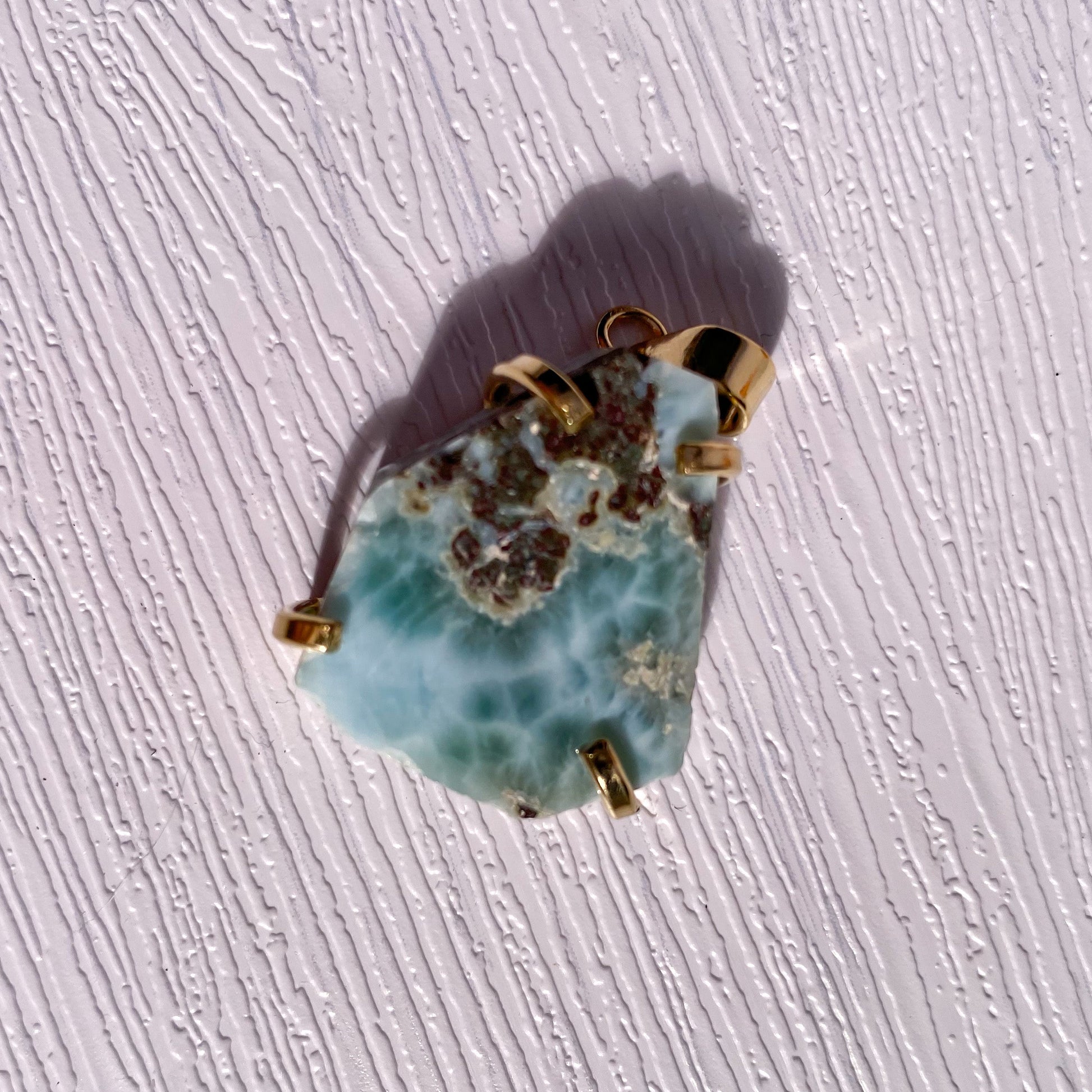 Larimar Pendants