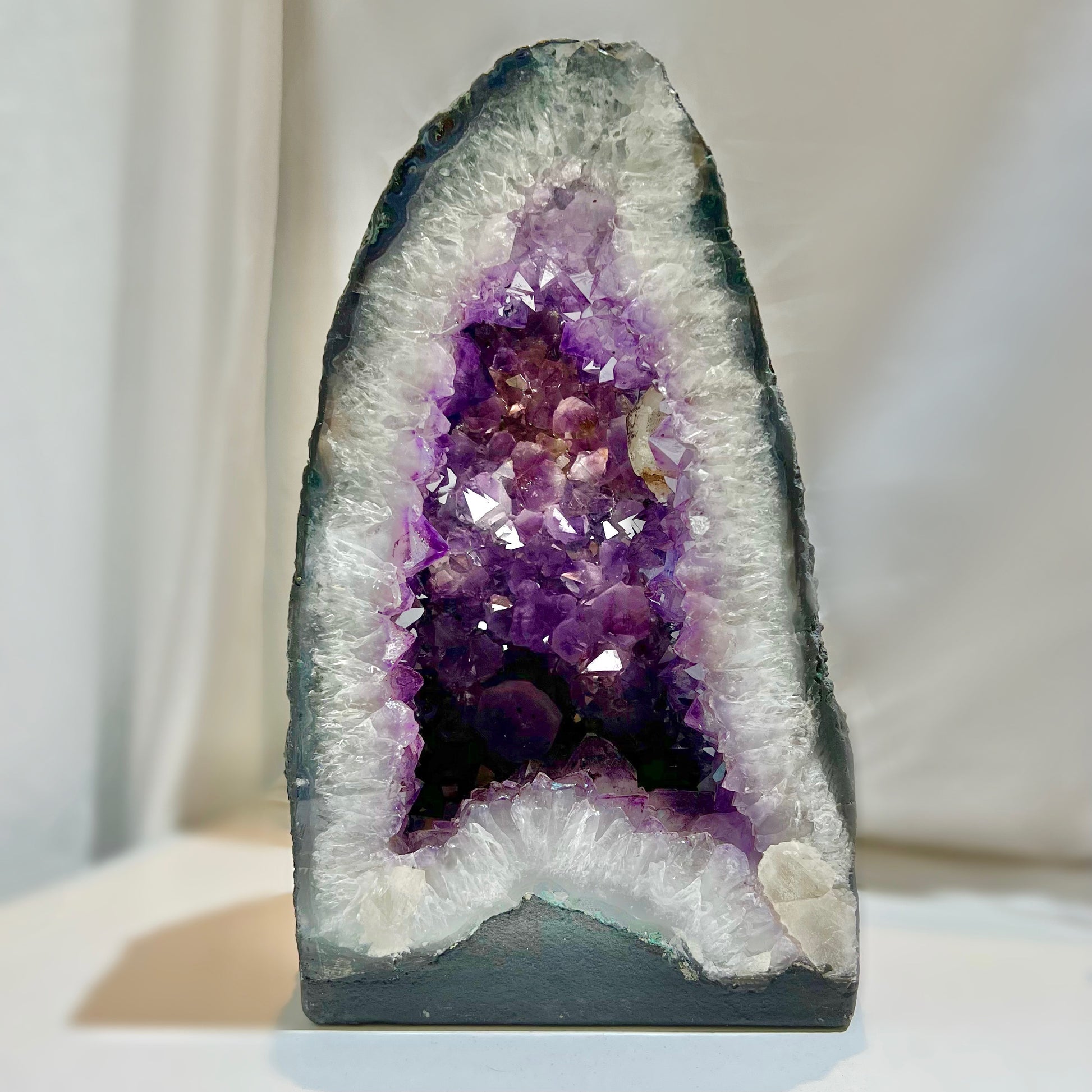 Stunning Large Amethyst Cave