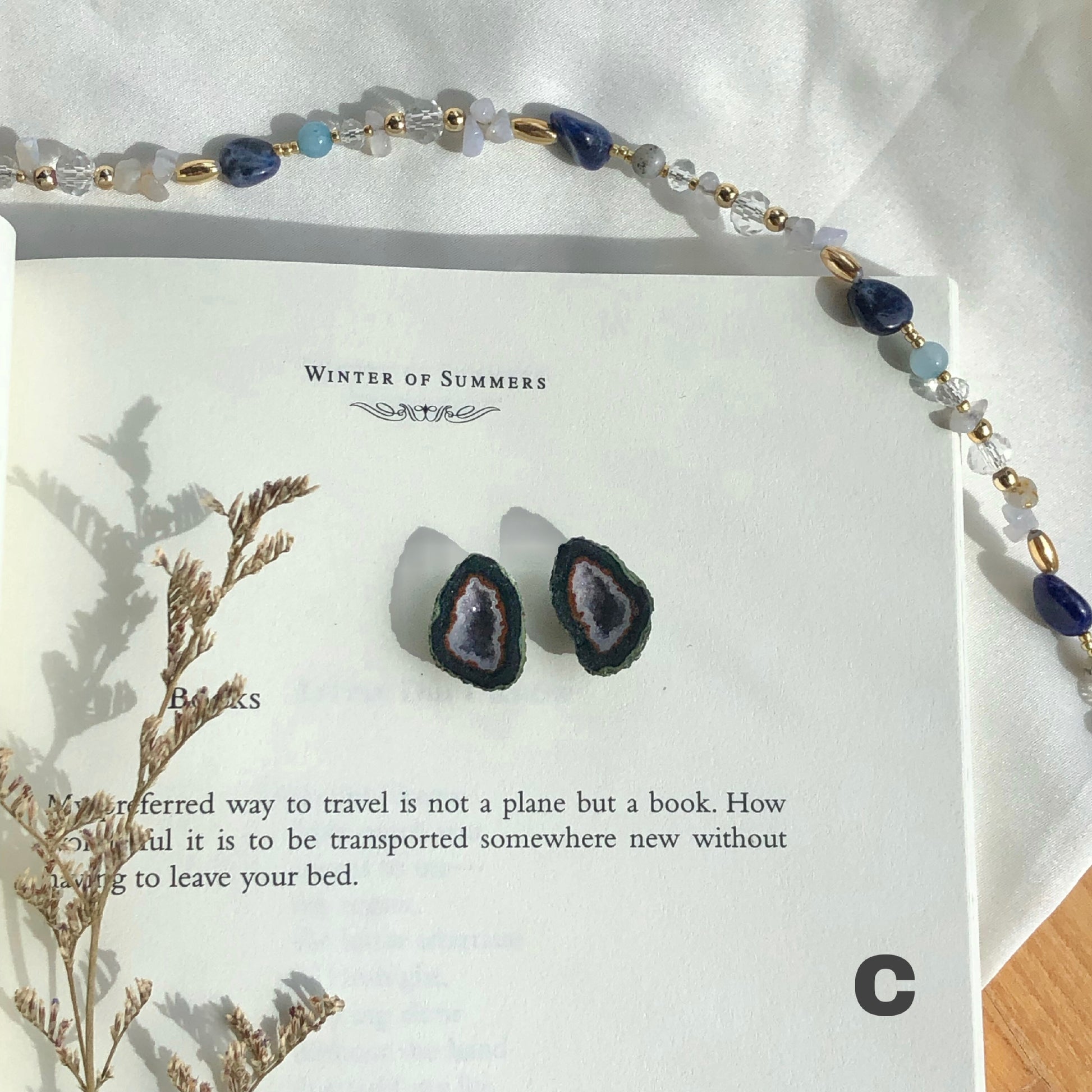 Tabasco Geode Pairs
