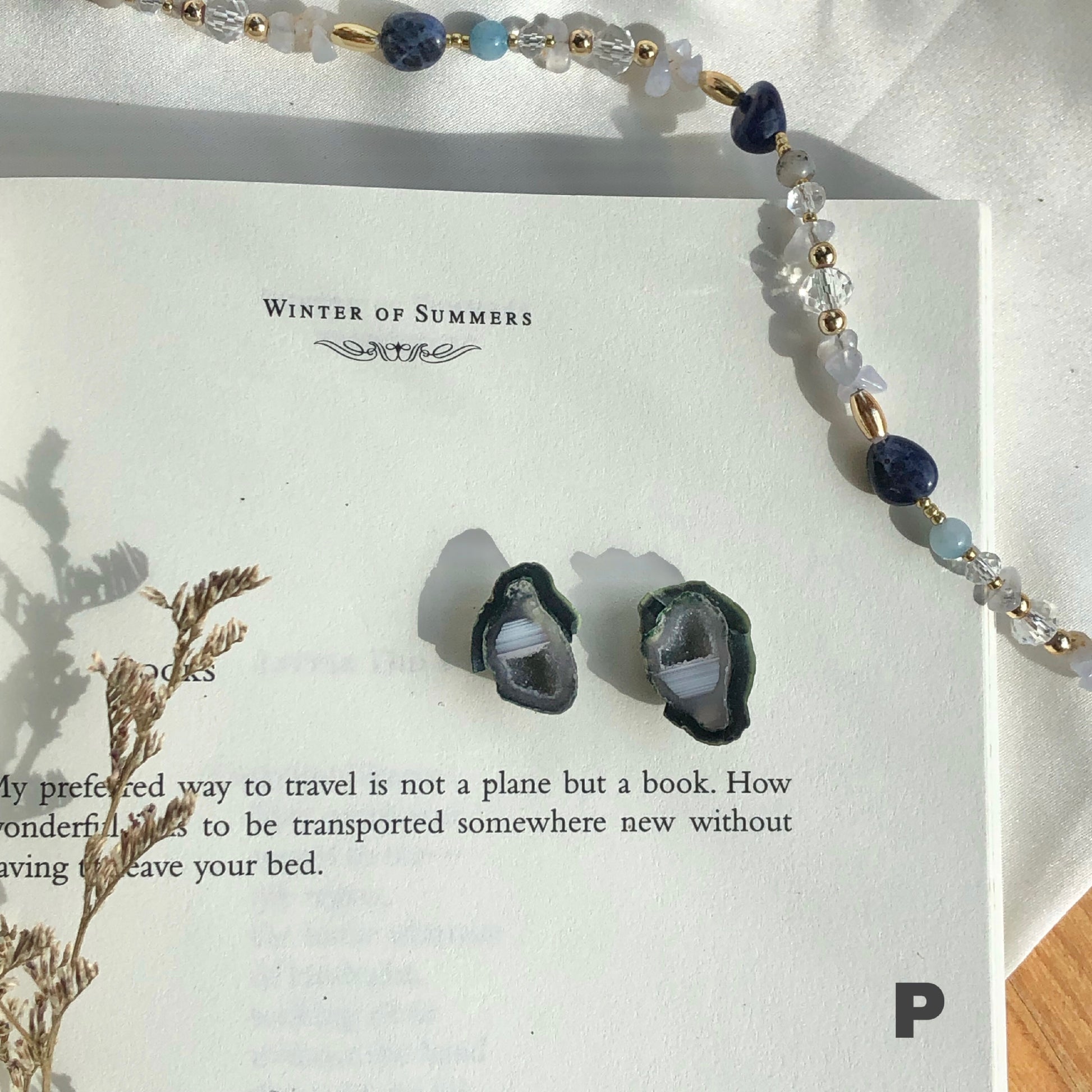 Tabasco Geode Pairs