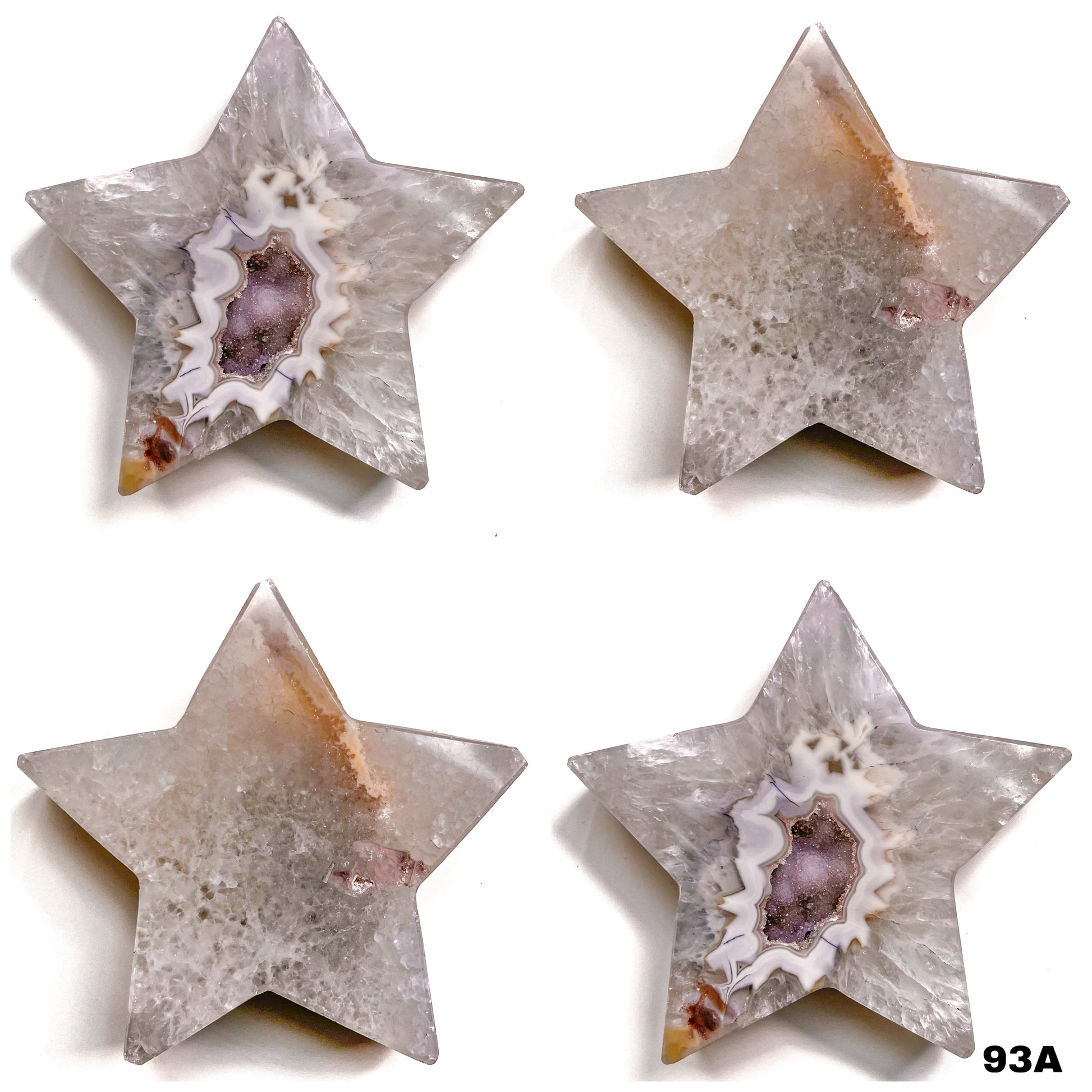 Sparkly Druzy Agate Star