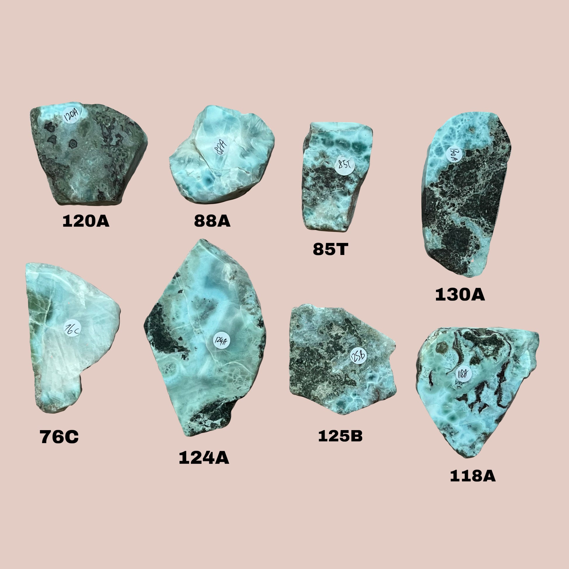 Larimar Slabs