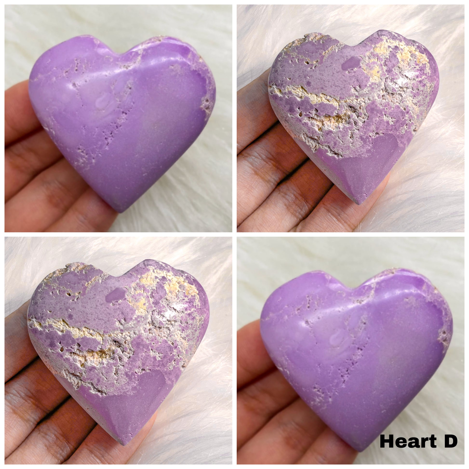 Phosphosiderite Tower and Heart