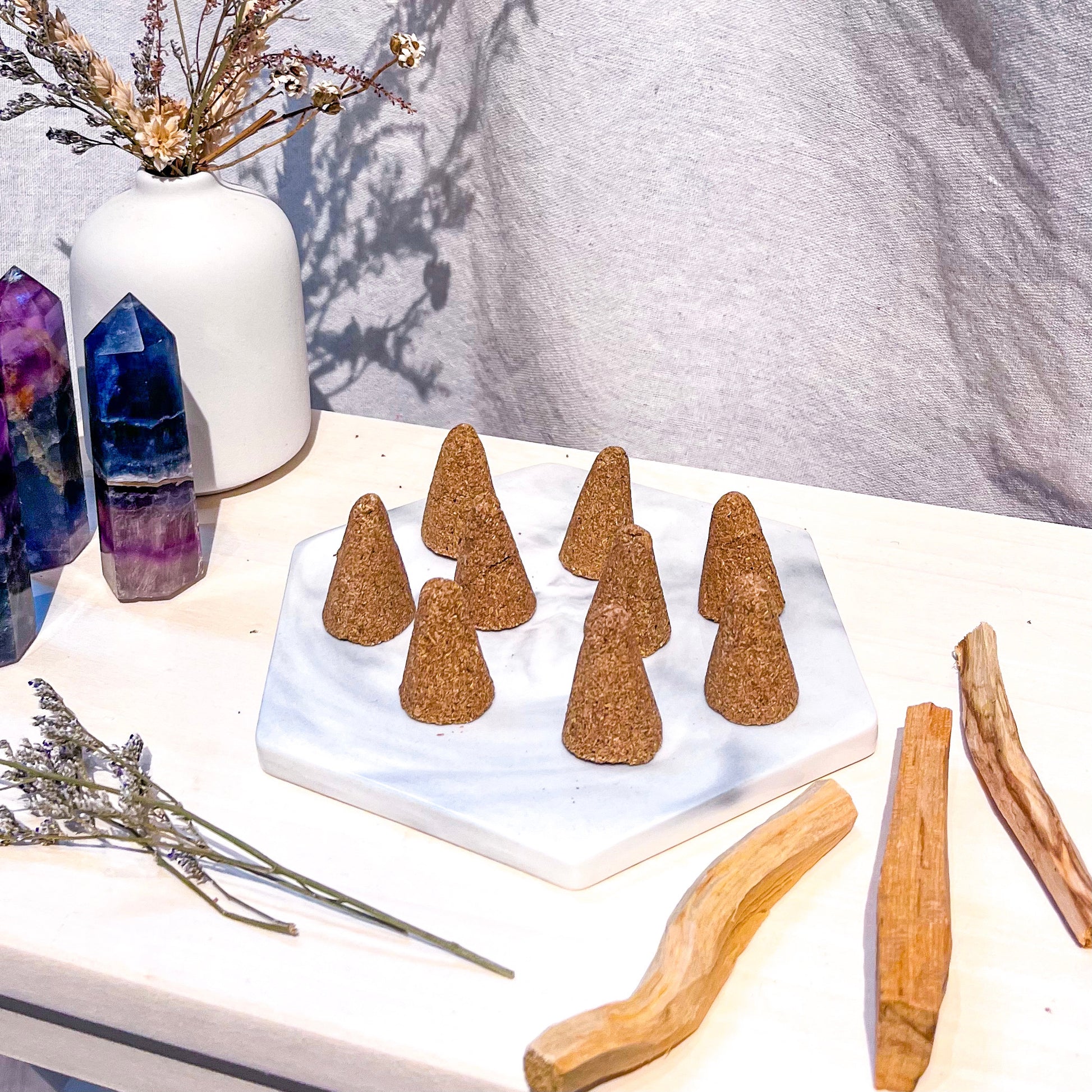 Palo Santo Incense Cones