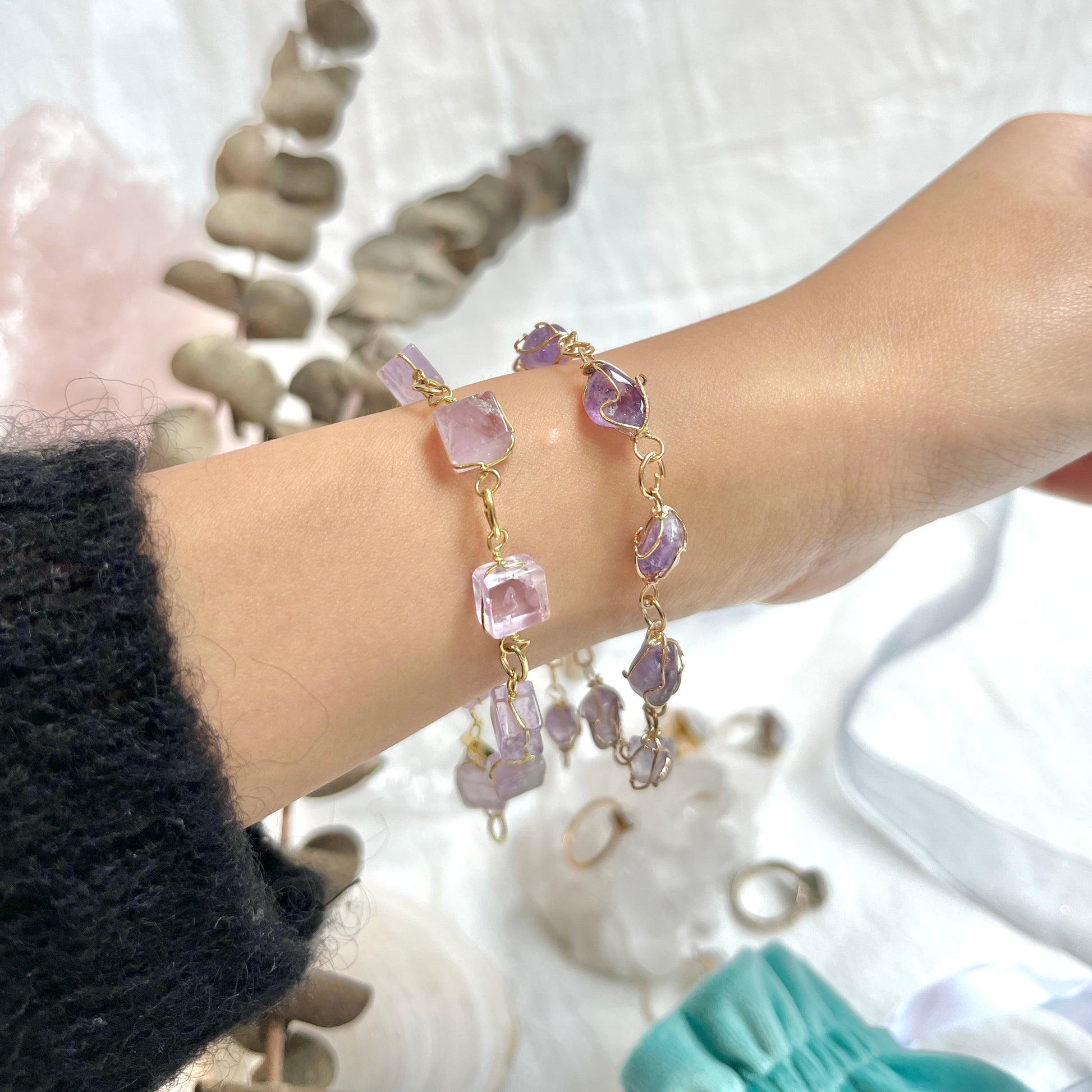 Amethyst Bracelet from Brazil