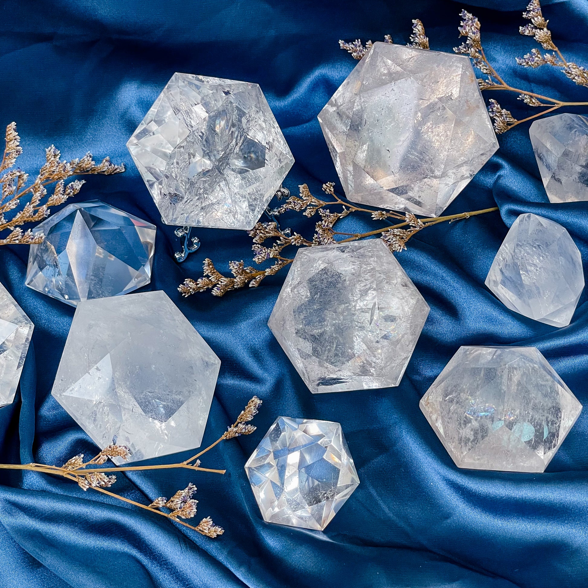Clear Quartz Diamond