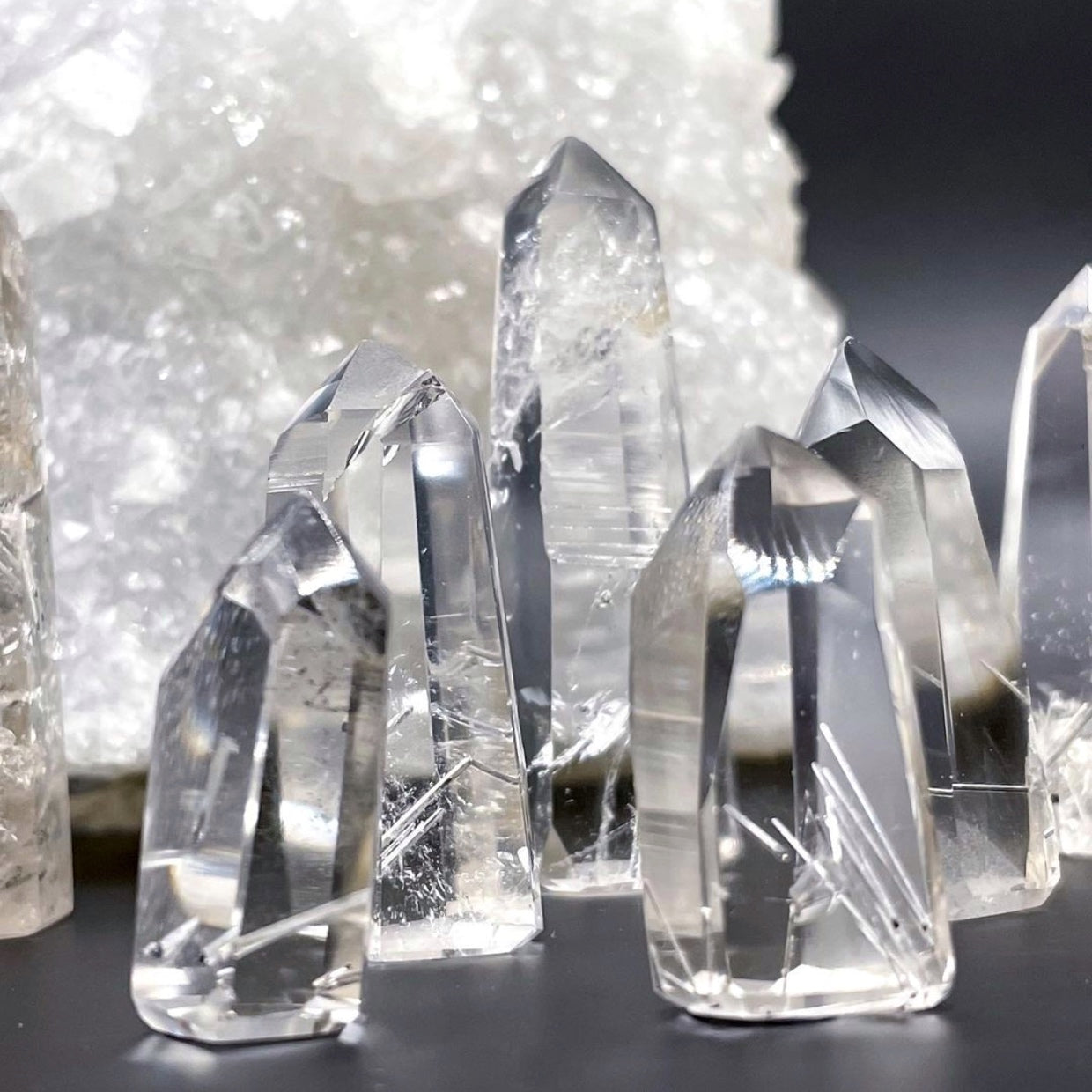 Titanium Rutile Quartz Tower