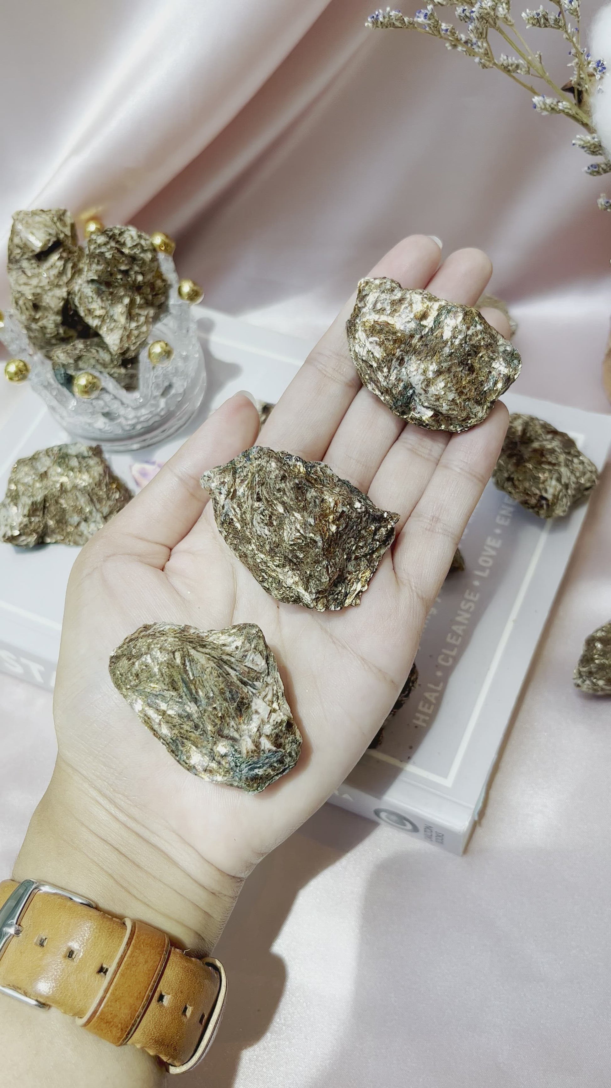 Astrophyllite from Russia