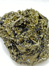 Load image into Gallery viewer, Pseudo Pyrite with Chalcopyrite Specimen PP1
