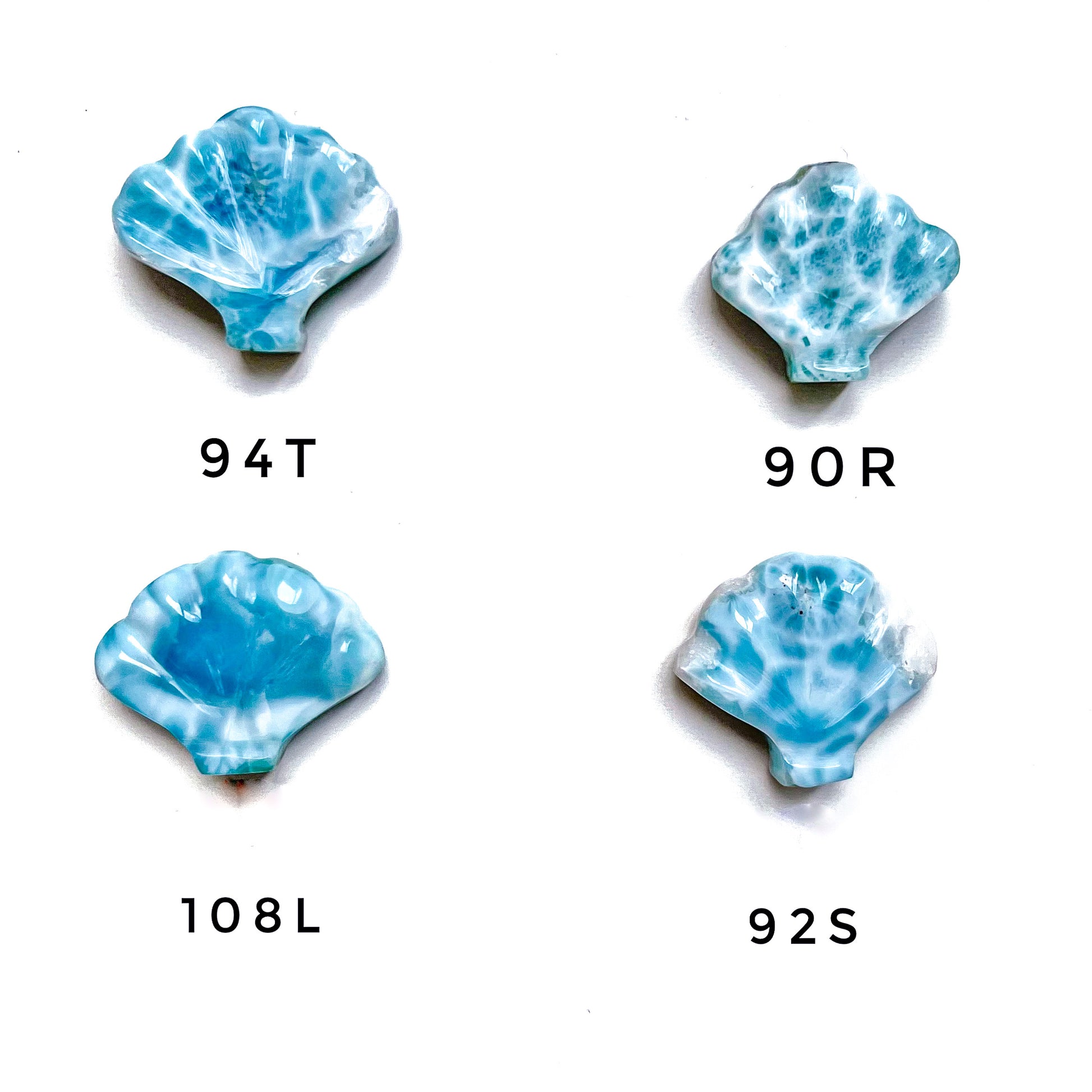 High Quality Larimar Carving