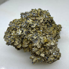 Load image into Gallery viewer, Pseudo Pyrite with Chalcopyrite Specimen PP2
