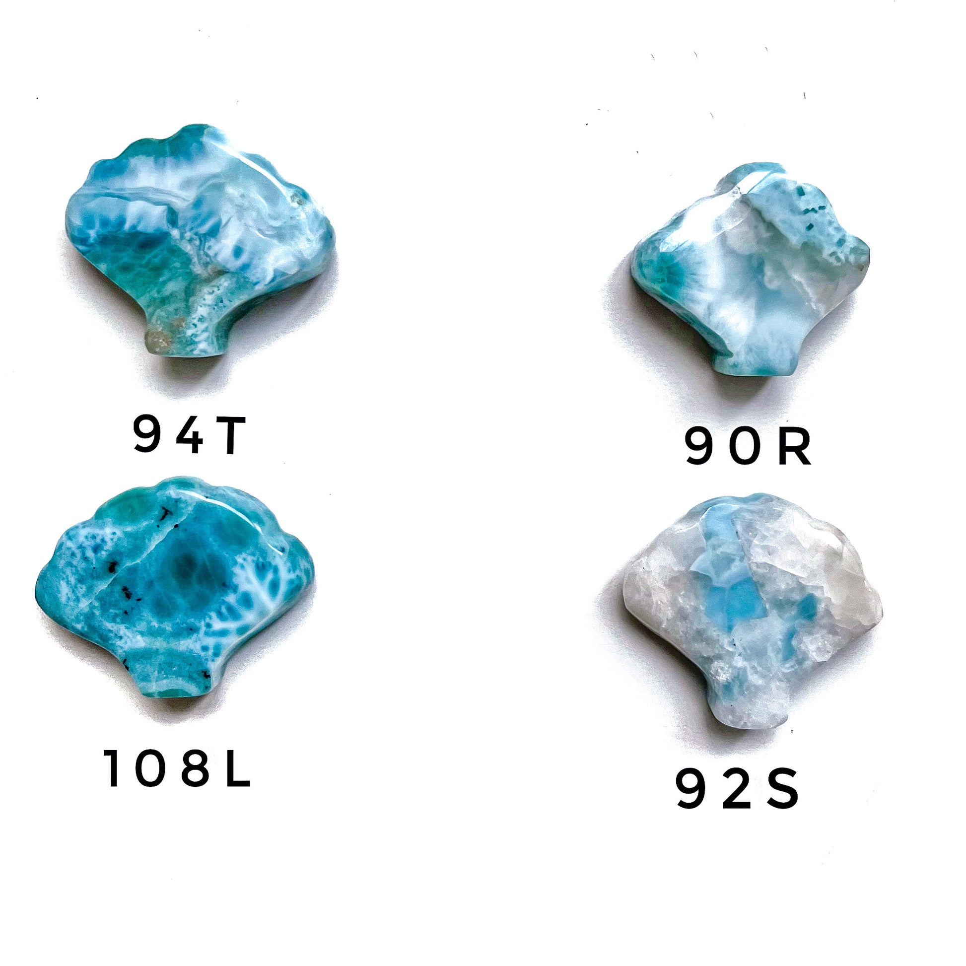 High Quality Larimar Carving