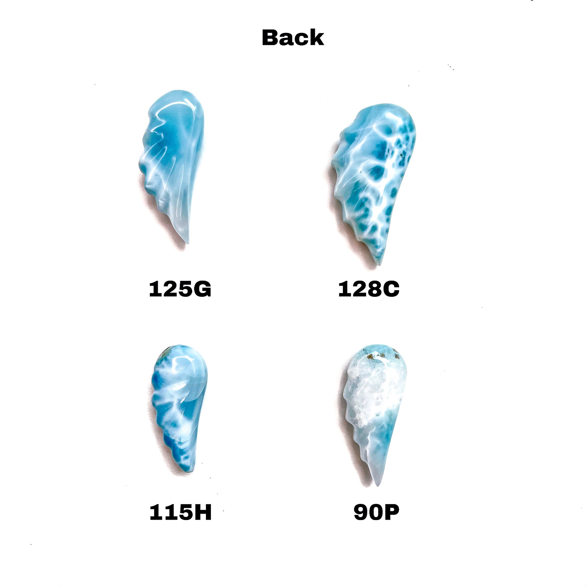 High Quality Larimar Carving