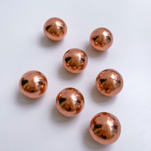 Load image into Gallery viewer, Pure Gorgeous Copper Sphere
