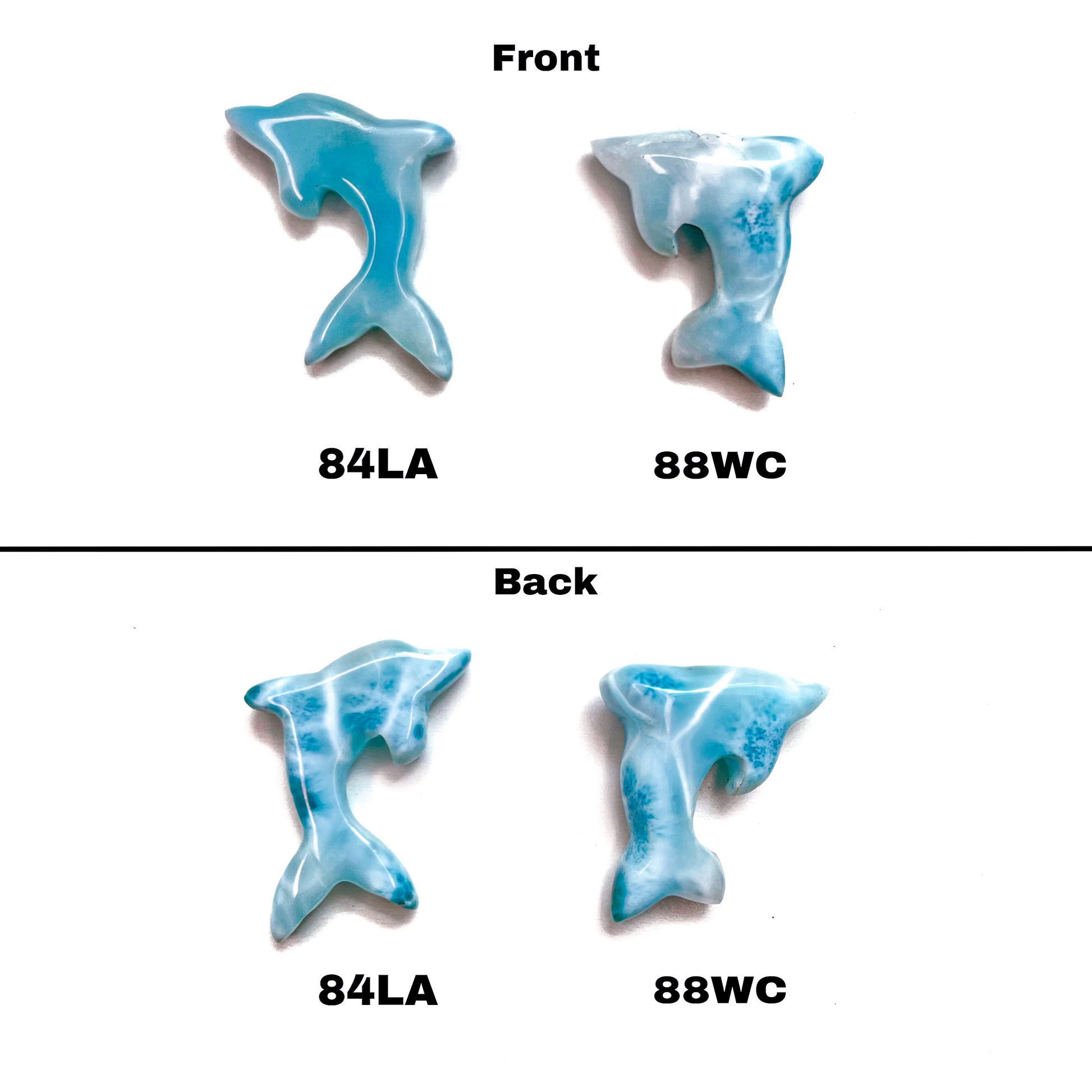 High Quality Larimar Carving