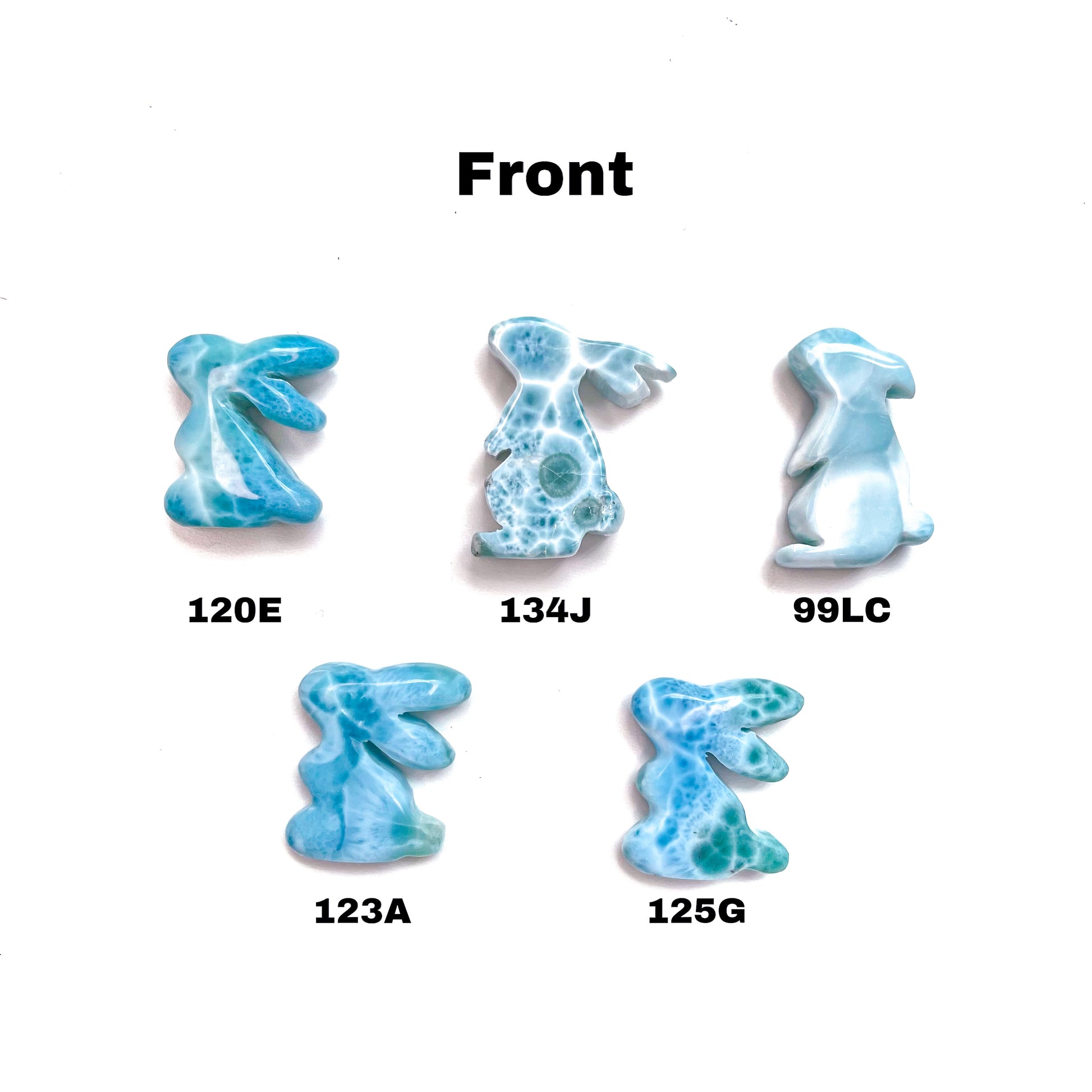 High Quality Larimar Carving