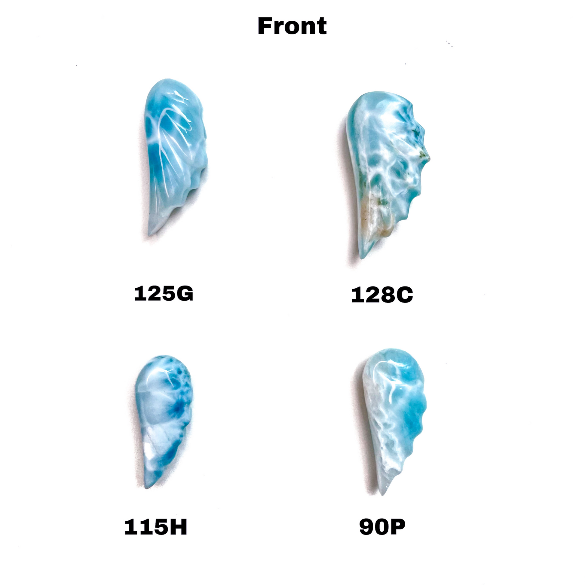 High Quality Larimar Carving