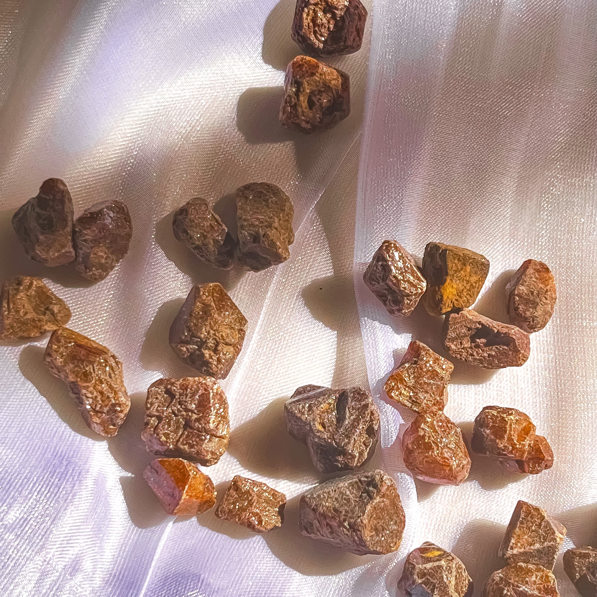 Raw Brown Mini Zircon Stone