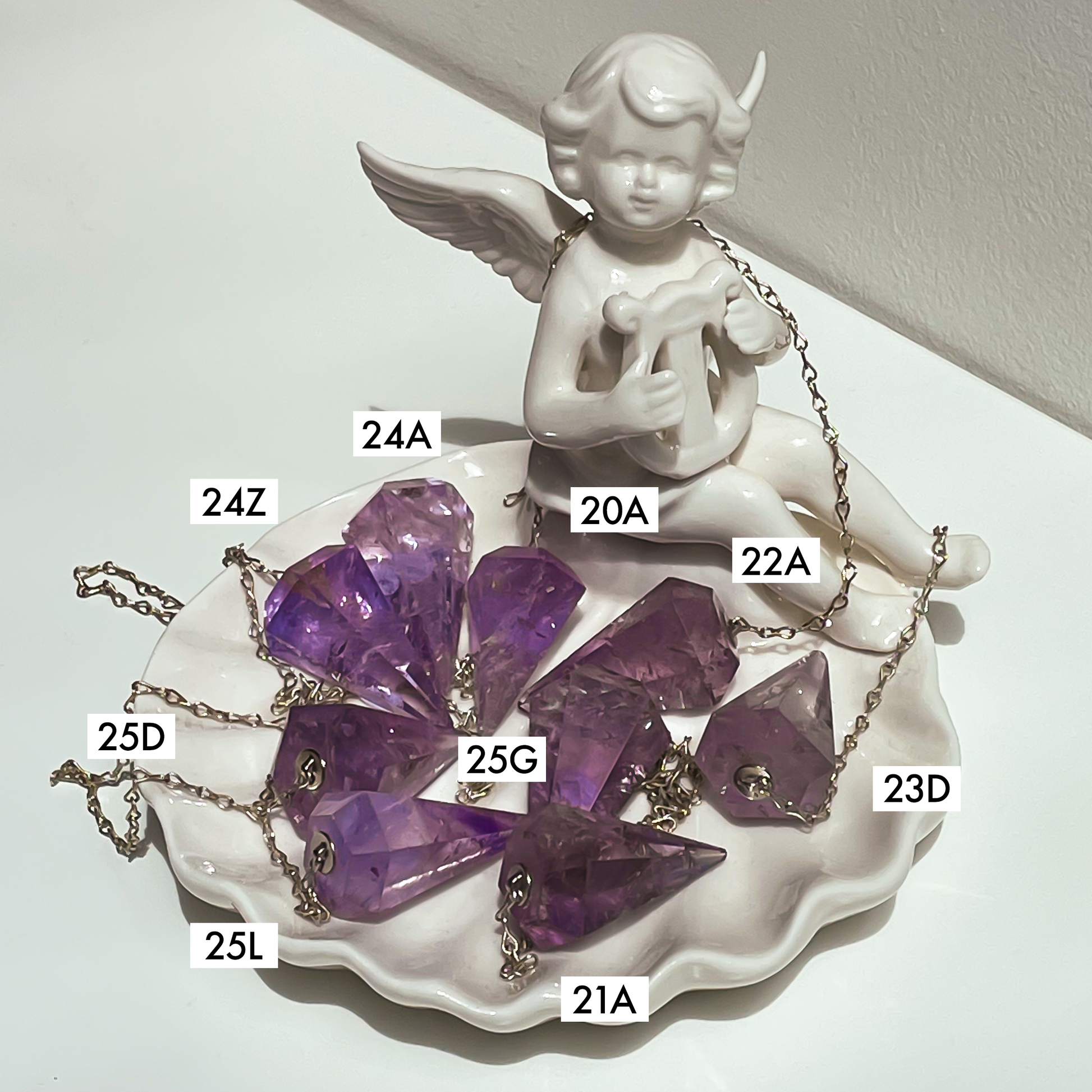 Amethyst Pendulum from Brazil