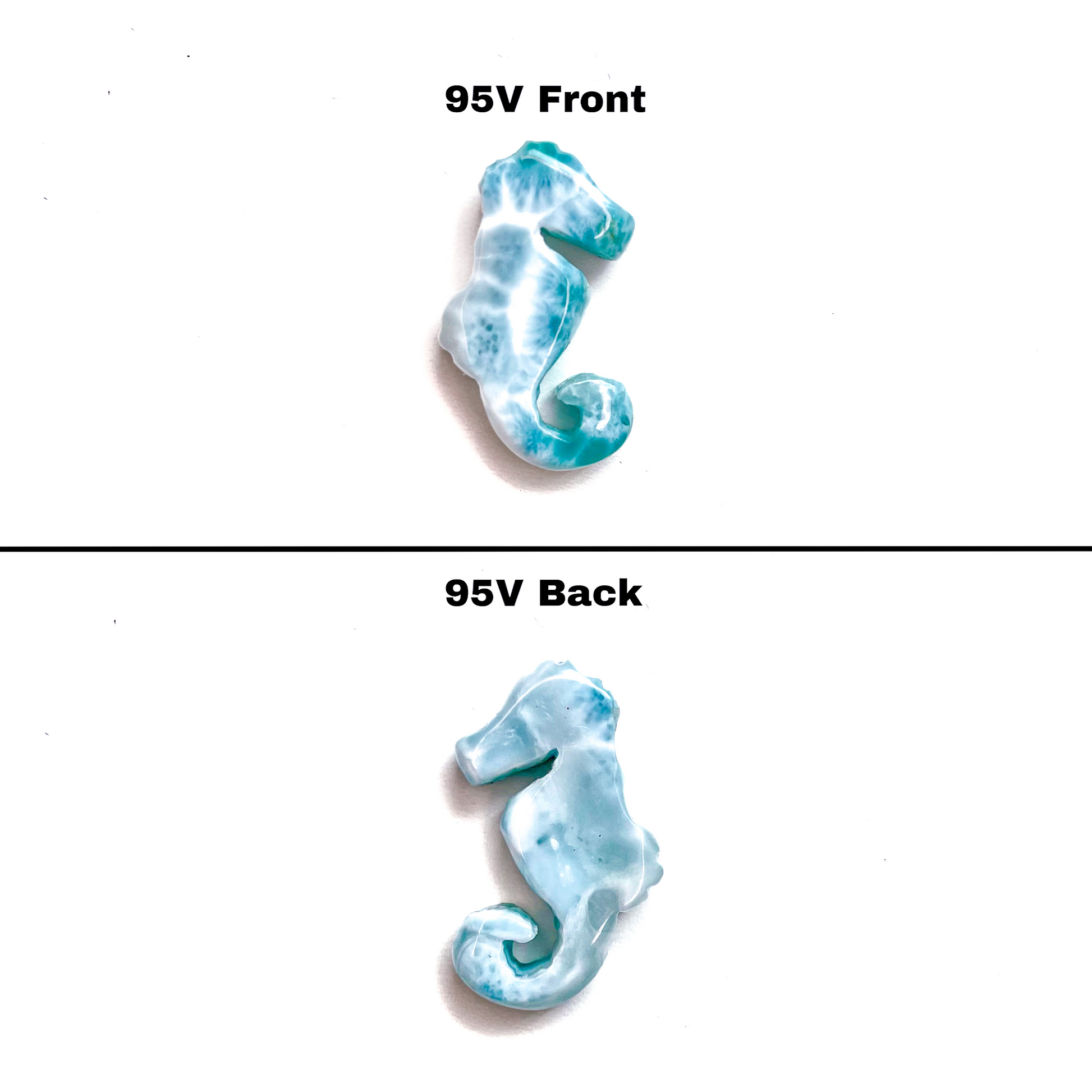 High Quality Larimar Carving