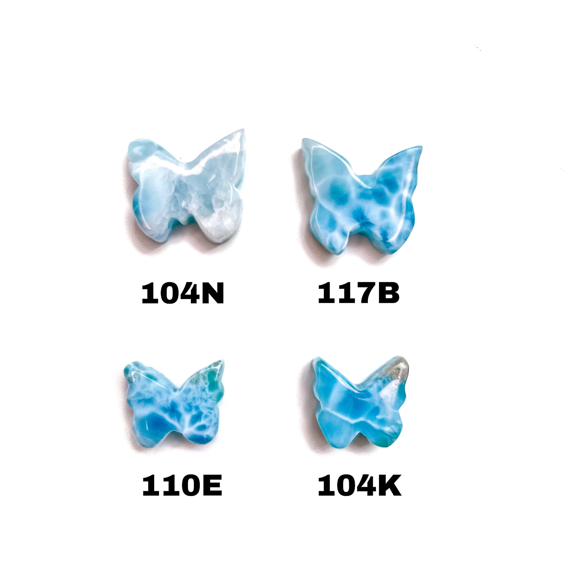High Quality Larimar Carving