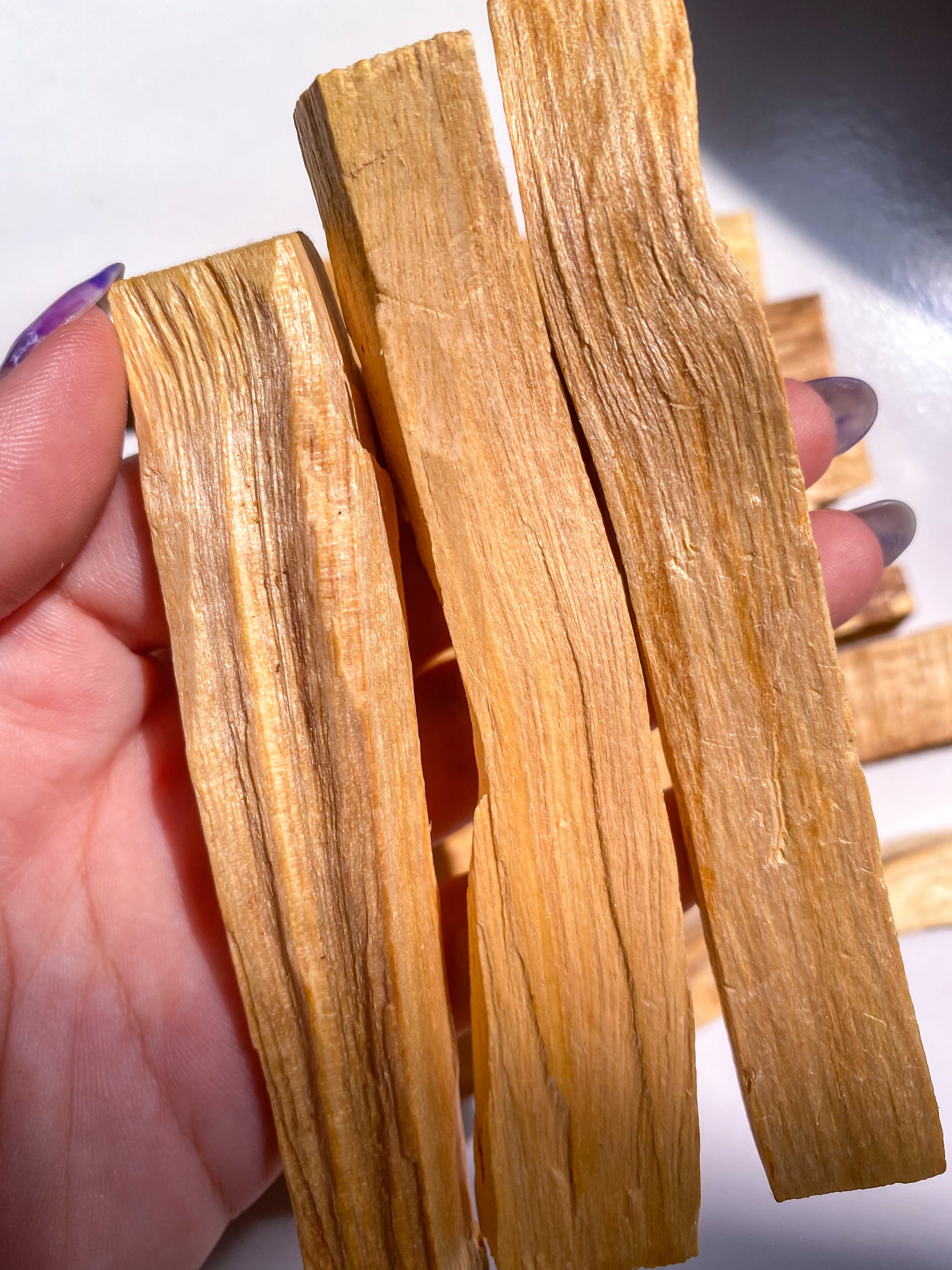 Palo Santo from Peru