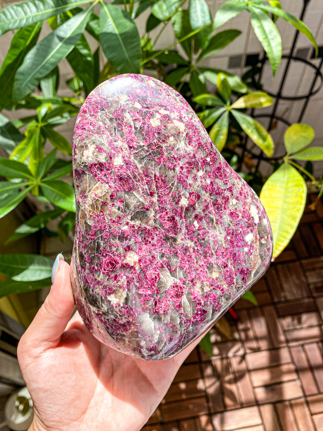 Rubellite in Pink Tourmaline