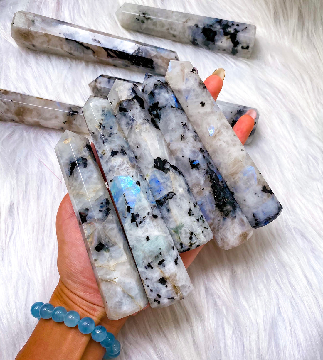 Rainbow Moonstone