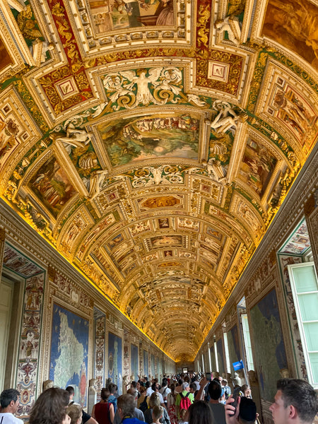 Crystals of the Vatican Museum