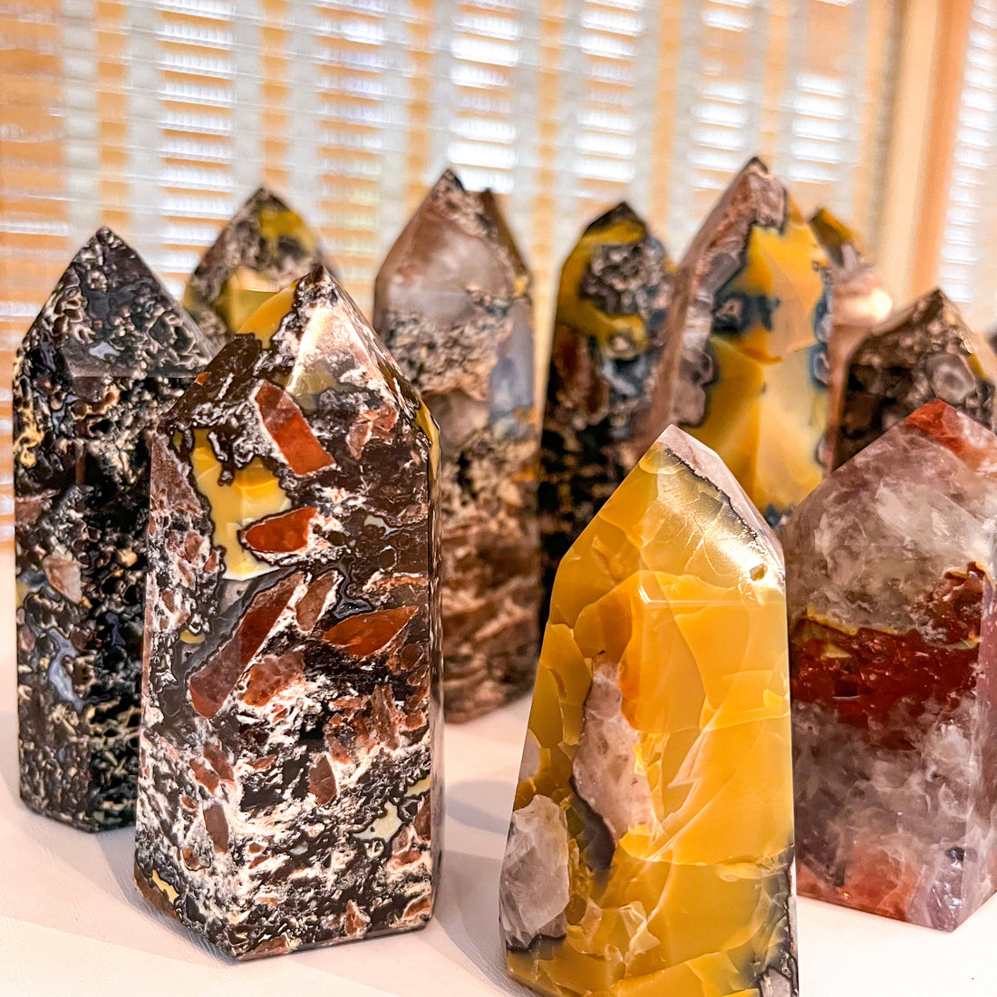Mosaic Chalcedony