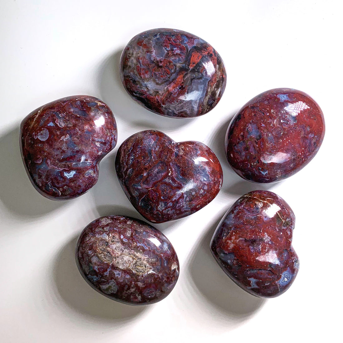 Red Moss Agate