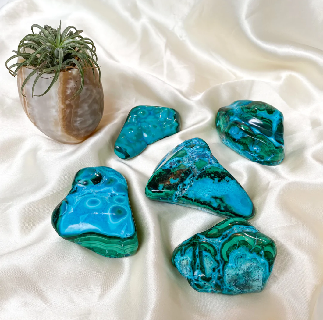Chrysocolla Malachite