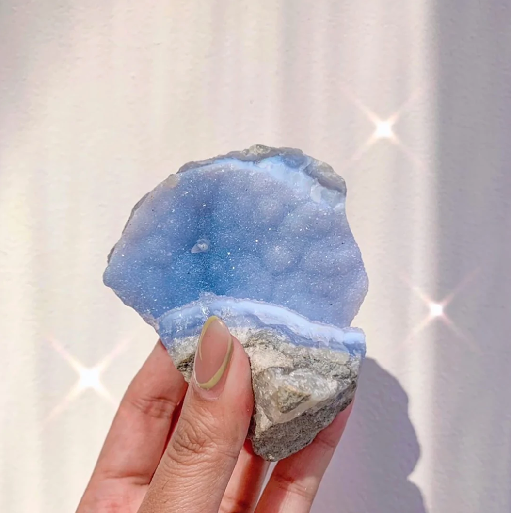 Blue Lace Agate