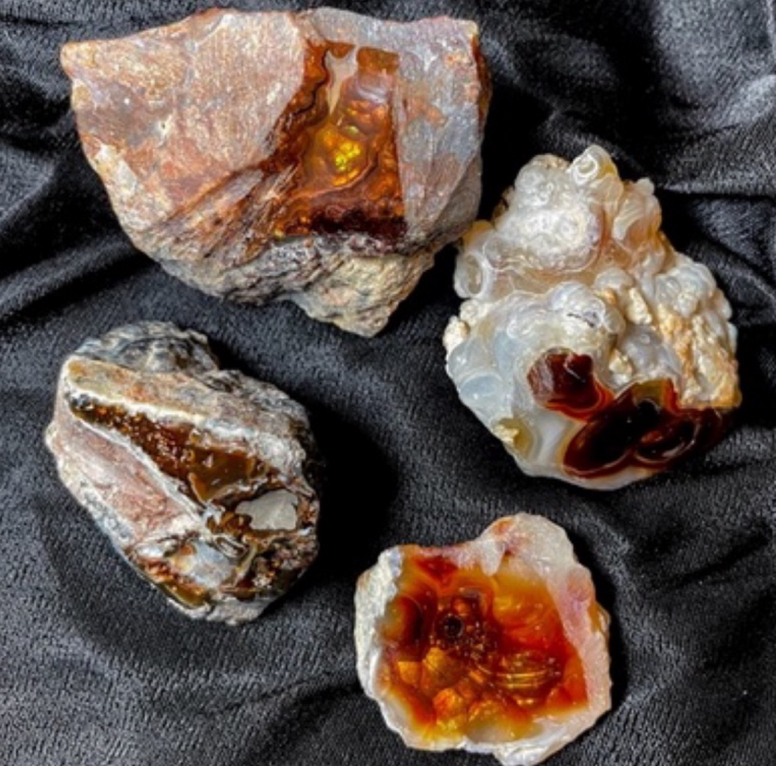 Fire Agate