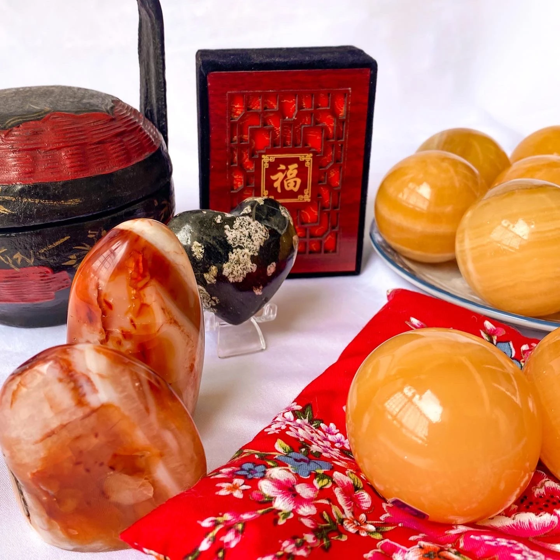 Orange Calcite