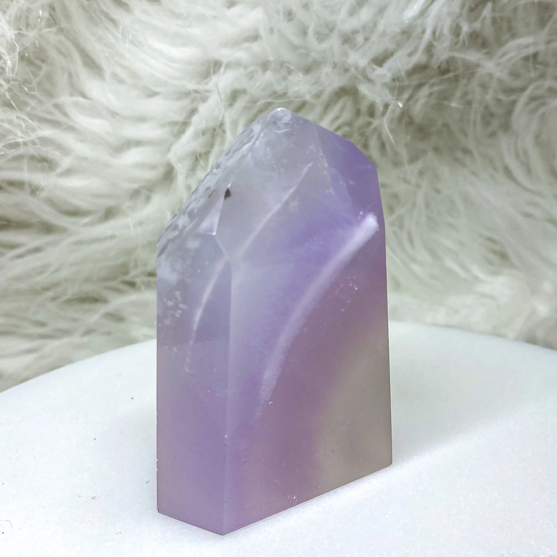 Lavender Fluorite