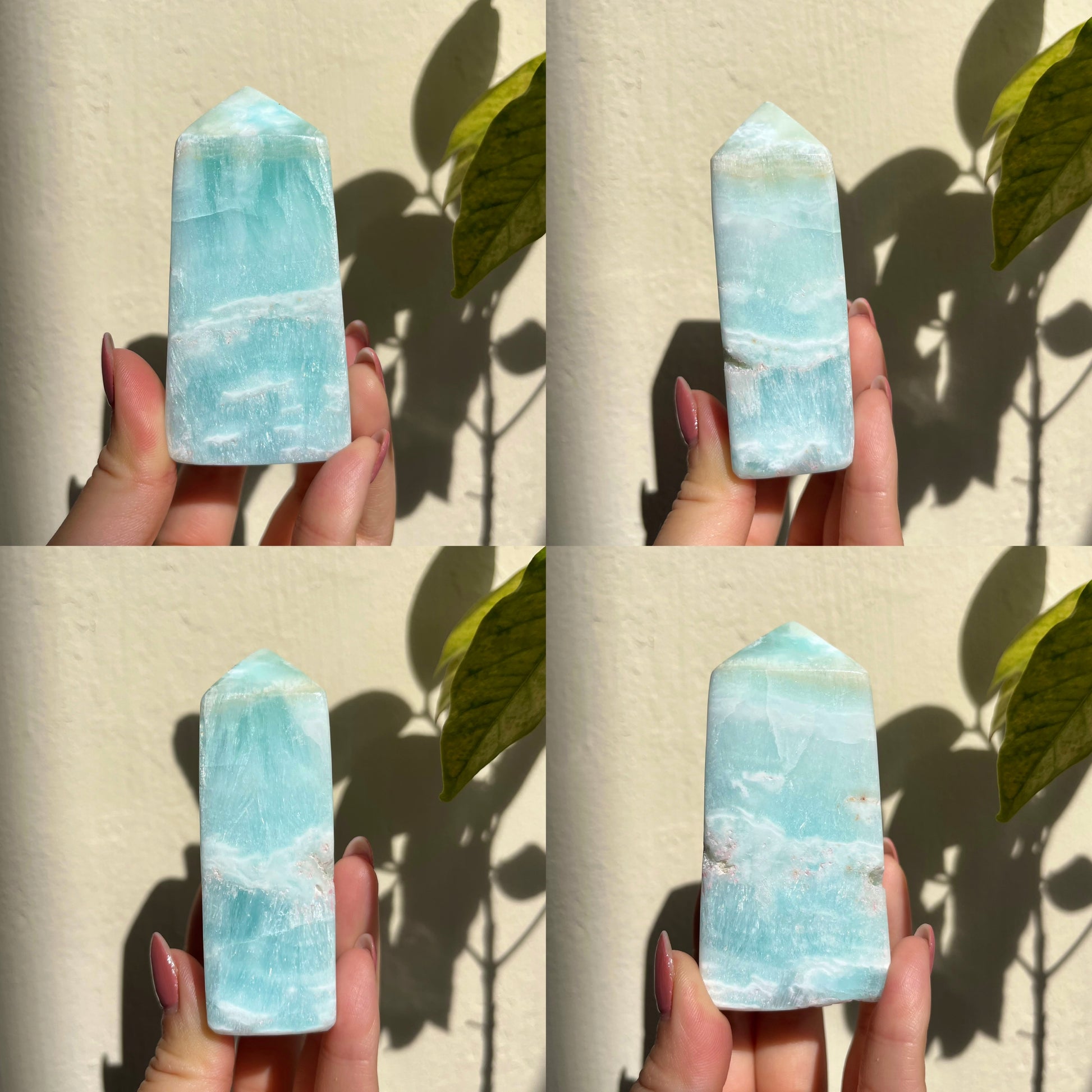 Caribbean Calcite Obelisk