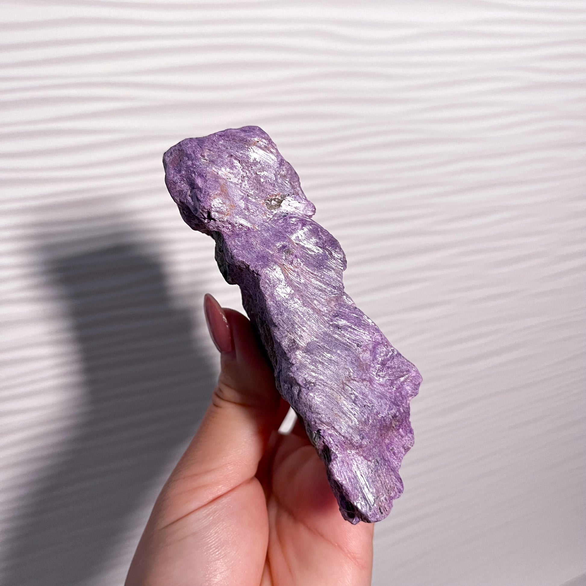 Stitchtite with Serpentine (Atlantisite)