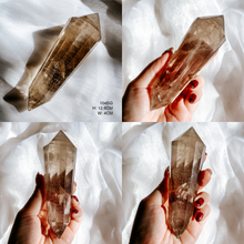 Load image into Gallery viewer, Smoky Quartz Vogel Wands
