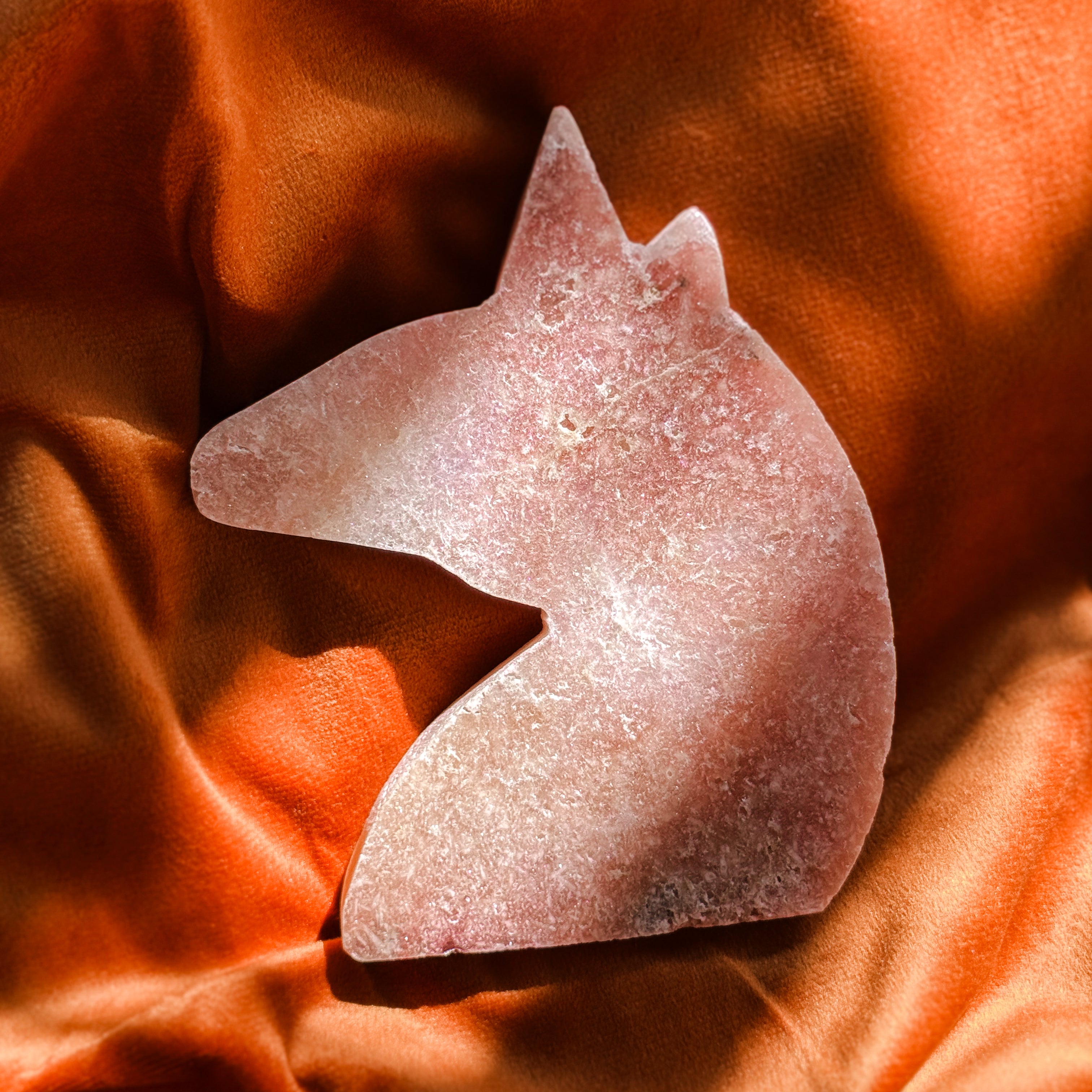 Pink Amethyst Unicorn